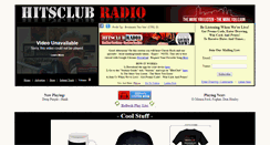 Desktop Screenshot of hitsclubradio.com